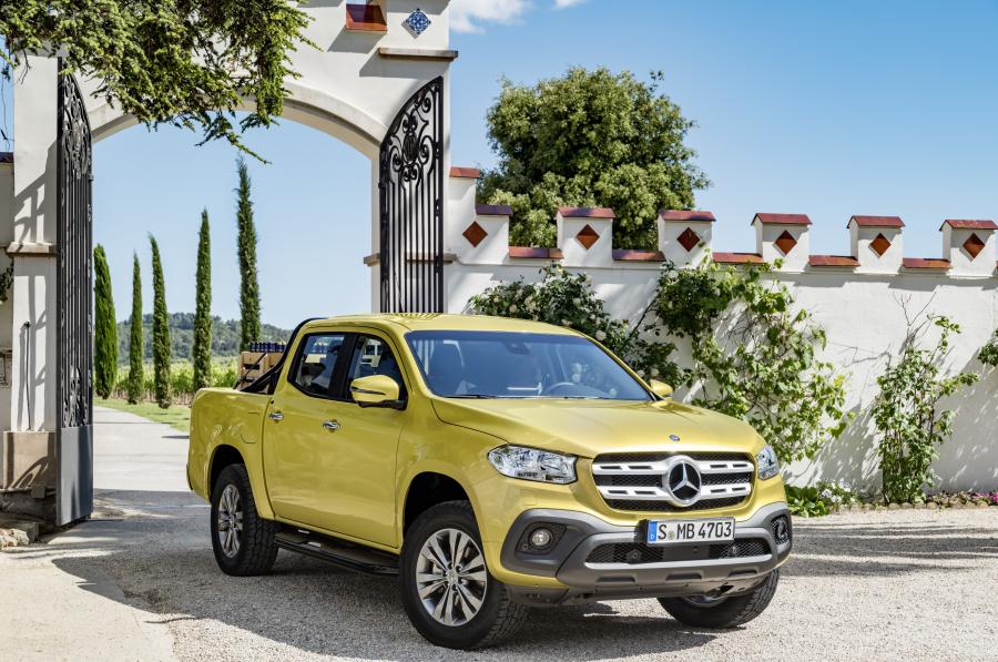  Mercedes-Benz X-Class Progressive (Br.470) 2017 года  (WW) (фото 28 из 48)